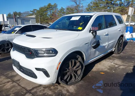 2021 Dodge Durango R/T Awd from USA, damaged, VIN 1C4SDJCT8MC805435